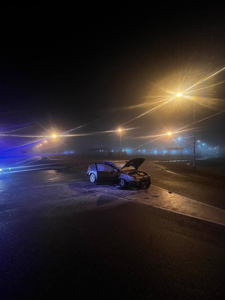    "Пьяное" ДТП в поселке Карлушка. Источник: МВД по Республике Алтай