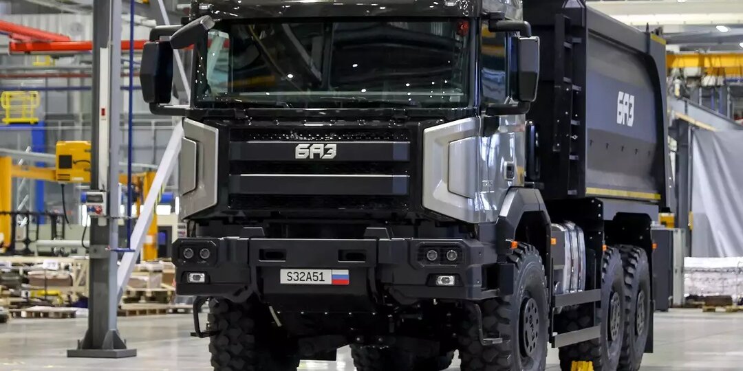 Российский грузовик БАЗ идет в производство — известен объем выпуска