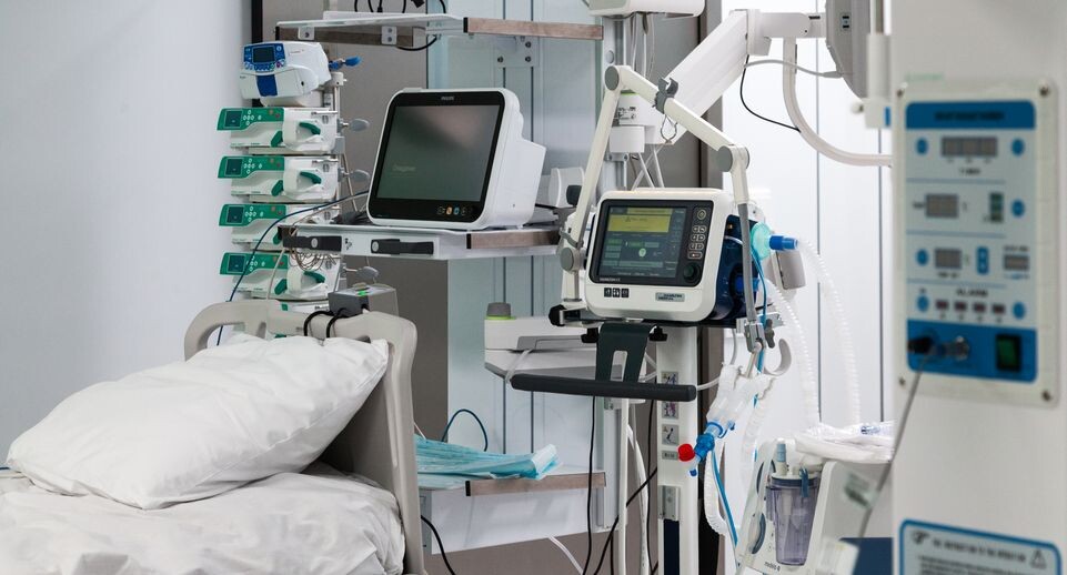    Детский клинический центр им. Л.М. Рошаля 2025. Реанимация / Медиасток.рф