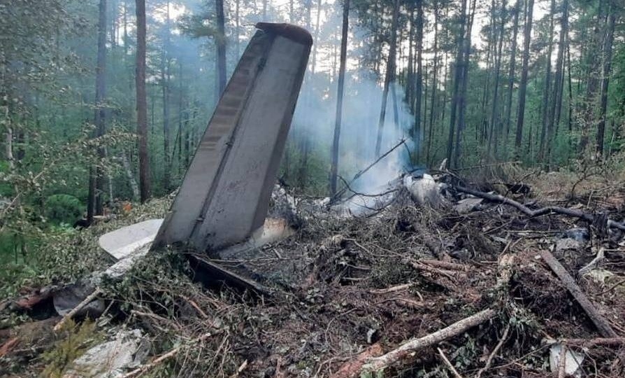 Ошибку пилотов считают основной версией крушения Ан-24 в Приамурье