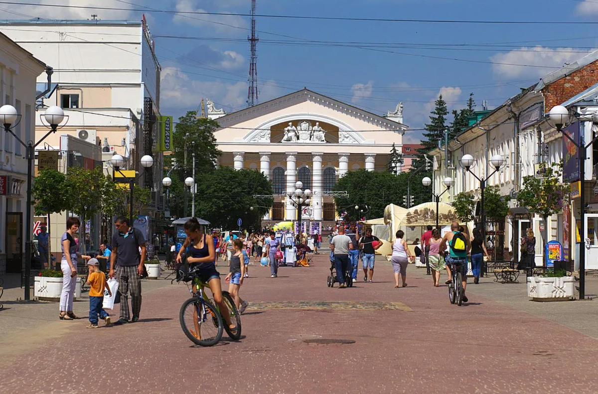 Родная Калуга