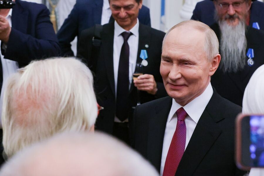     / Источник: © Сергей Карпухин/ТАСС