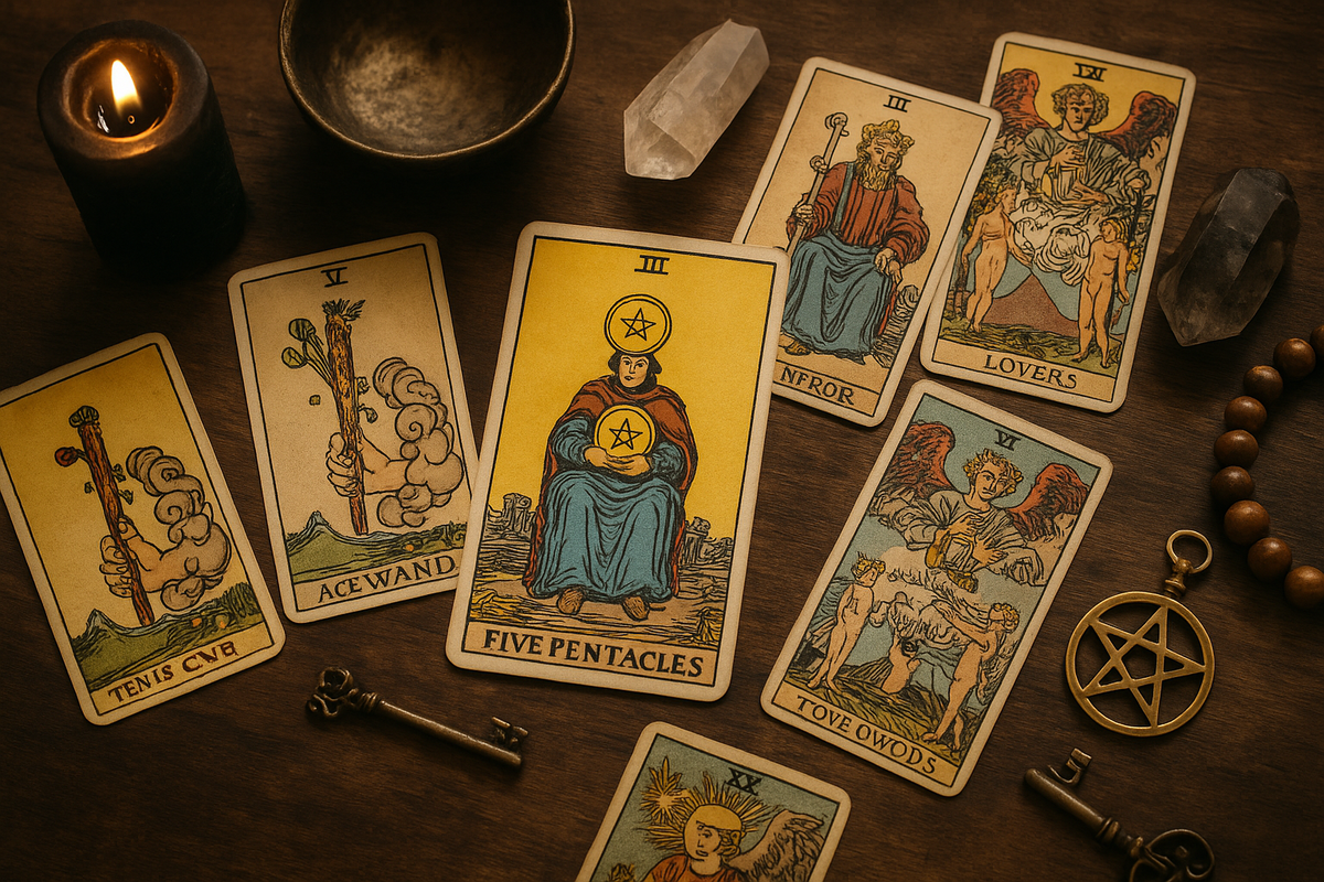 Старшие и младшие арканы в Таро