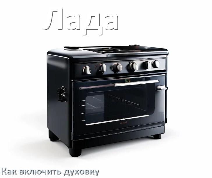 
Как включить духовку плиты Лада электрической и индукционной
