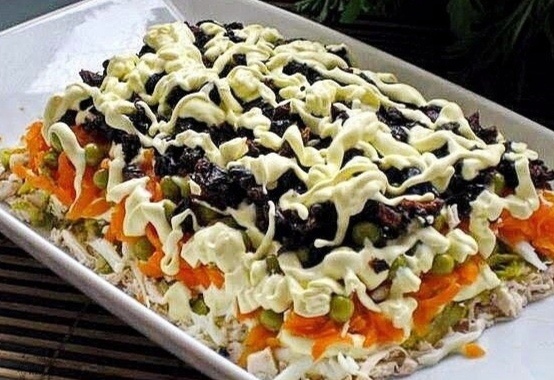 Салат "ПРАГА" - вкуснотища необыкновенная!!!