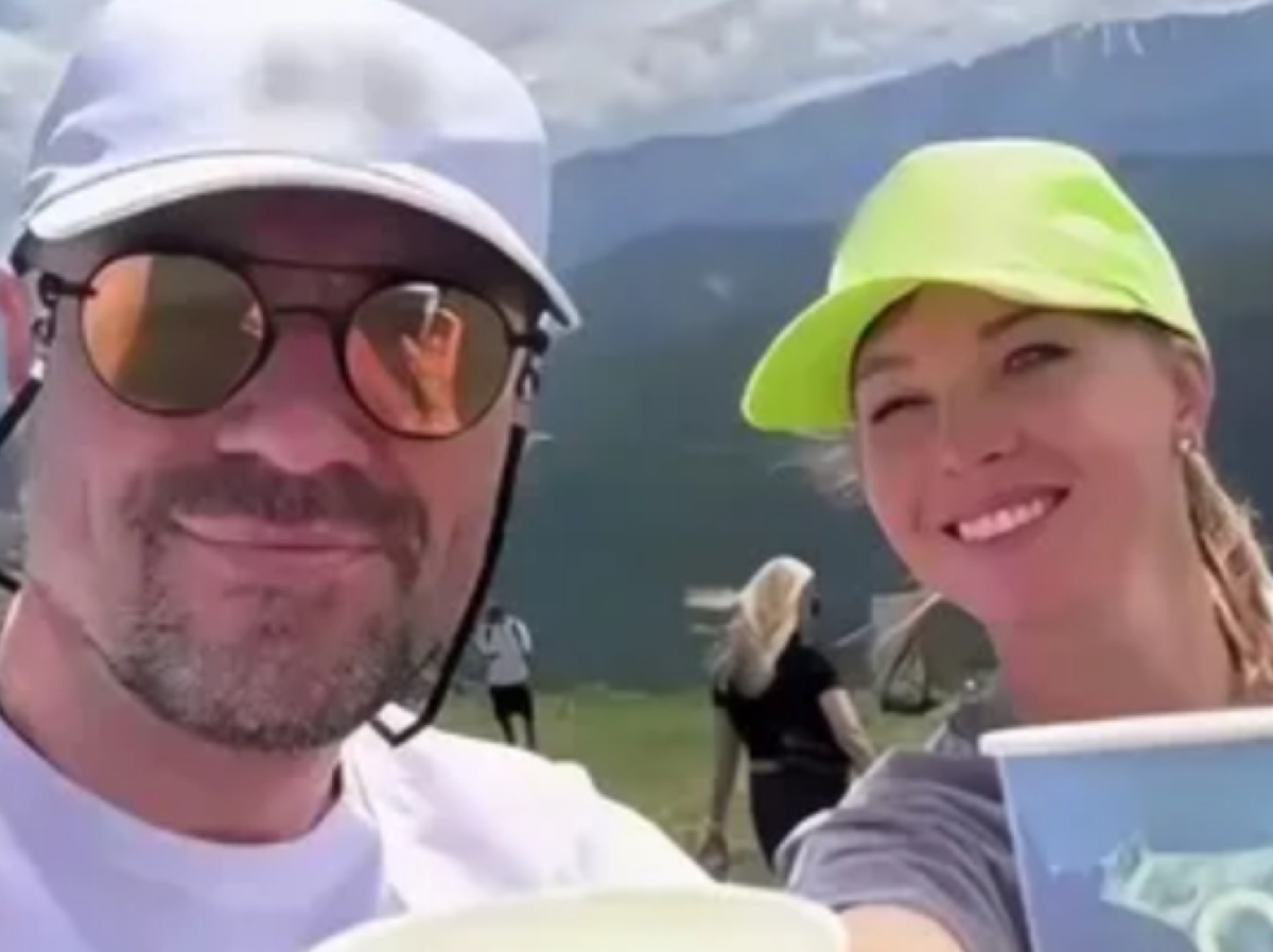 Роман Товстик и Полина 