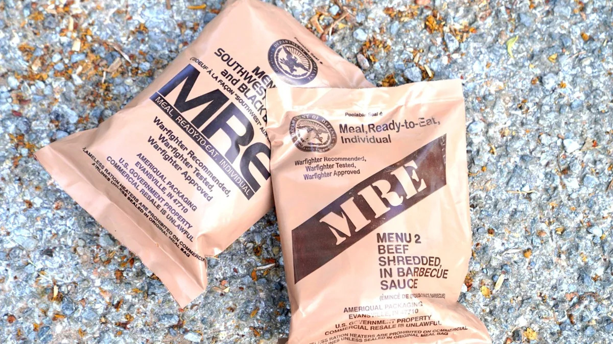 Американский MRE