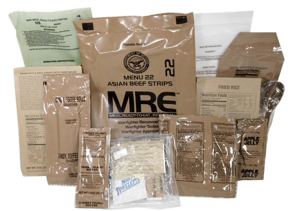 MRE №22 "Beef Goulash"