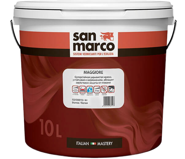 Рассход краски 1л на 5м2