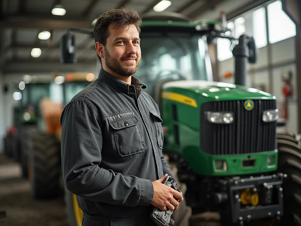 Инженер-механик в сельском хозяйстве