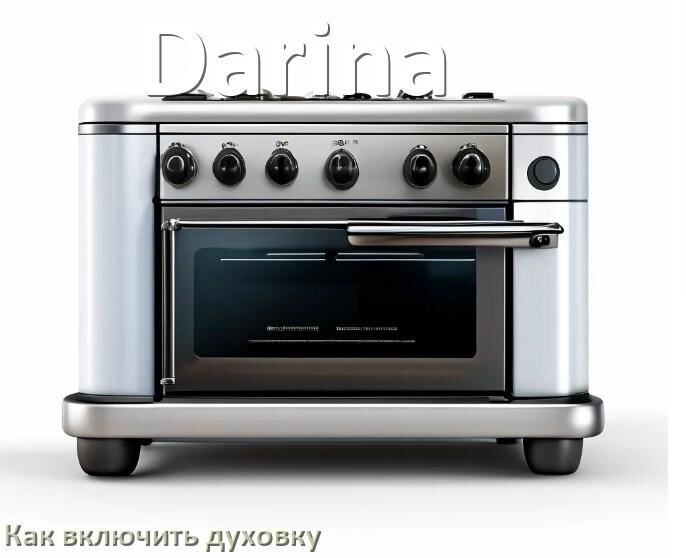 
Как включить духовку плиты Darina электрической и индукционной