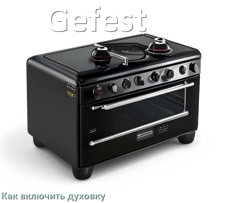 
Как включить духовку плиты Gefest электрической и индукционной