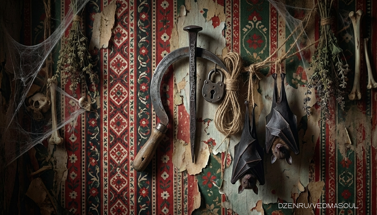 © Авторское изображение @vedmasoul. Cгенерировано ИИ. Порча на одиночество, чистка