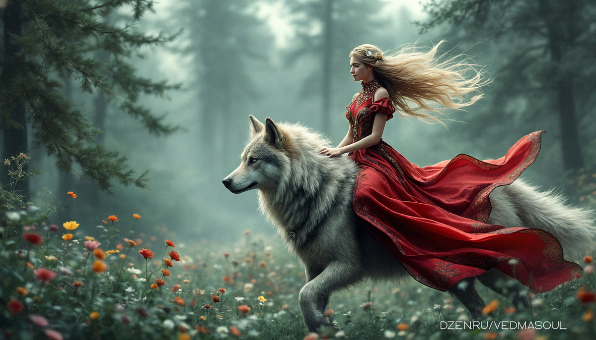 Авторское изображение @vedmasoul. Cгенерировано ИИ. Подклад, чистка от порчи, ритуал