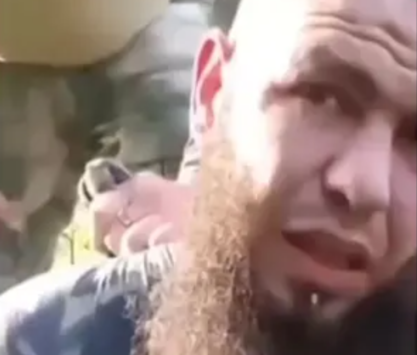 Фото: кадры ФСБ, момент задержания