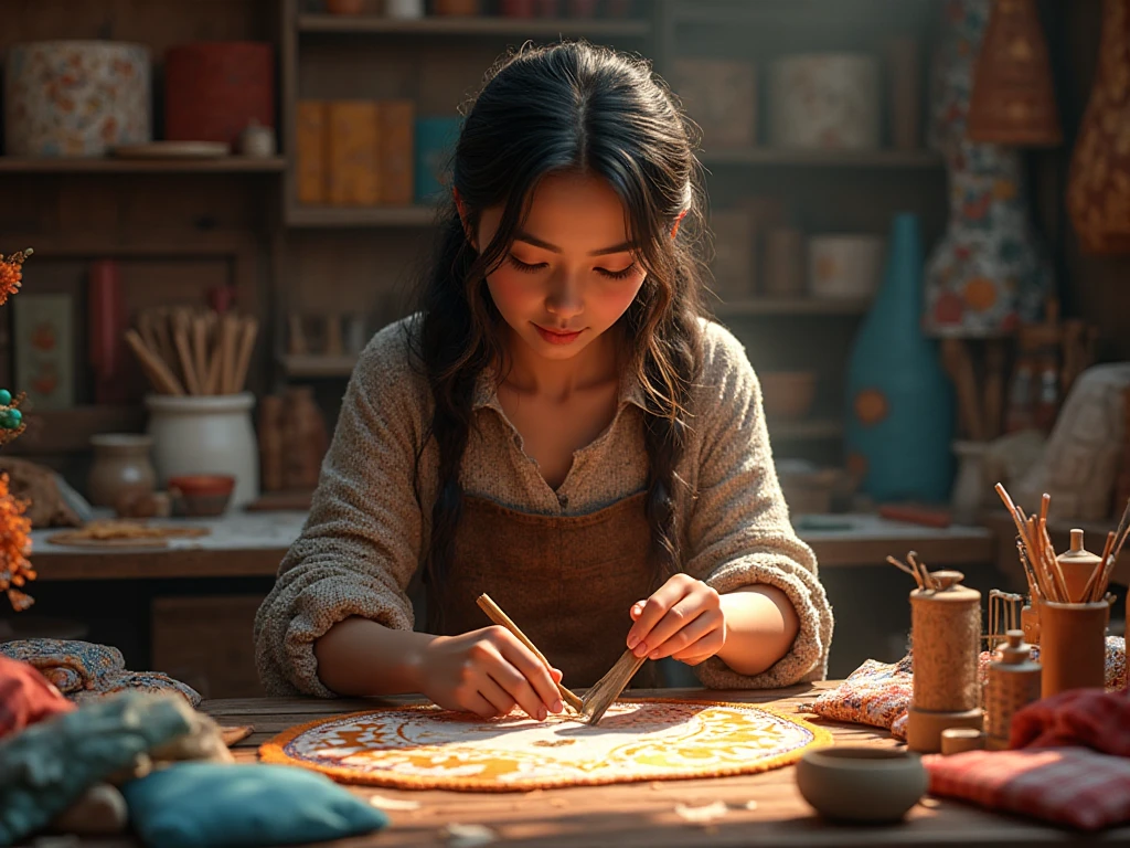 Специалист по декоративно-прикладному искусству