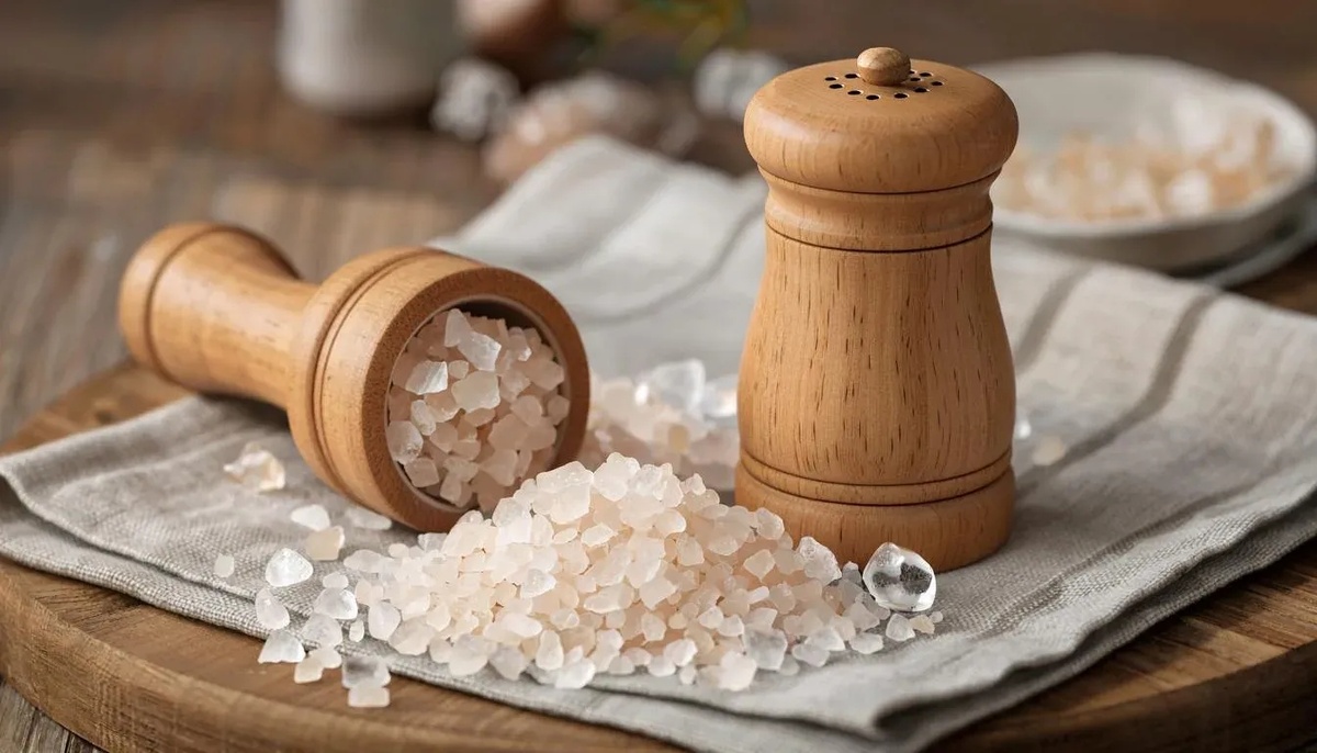 В соли тоже есть хлор