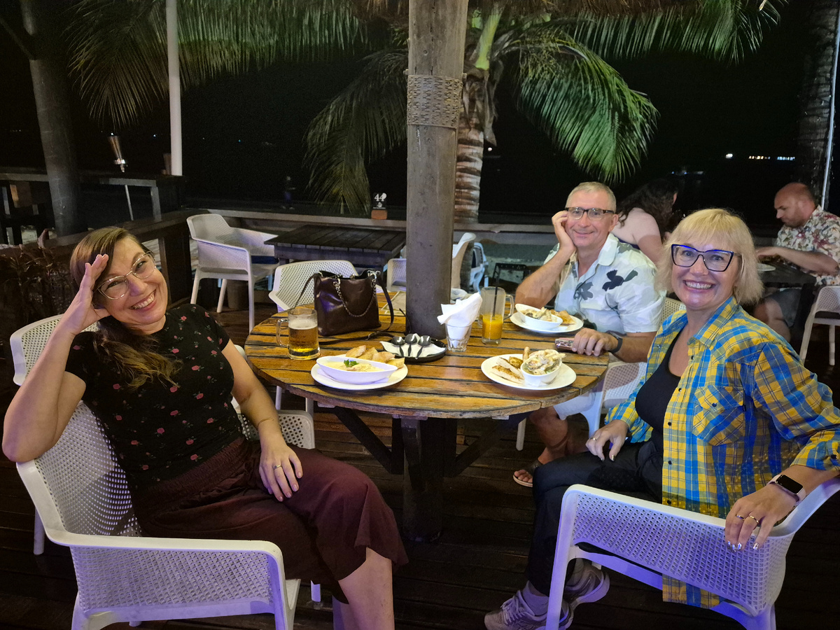 с гидом по Фиджи Вероникой Ерёминой