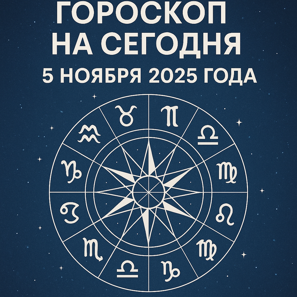 Профессиональный гороскоп на 05.11.2025