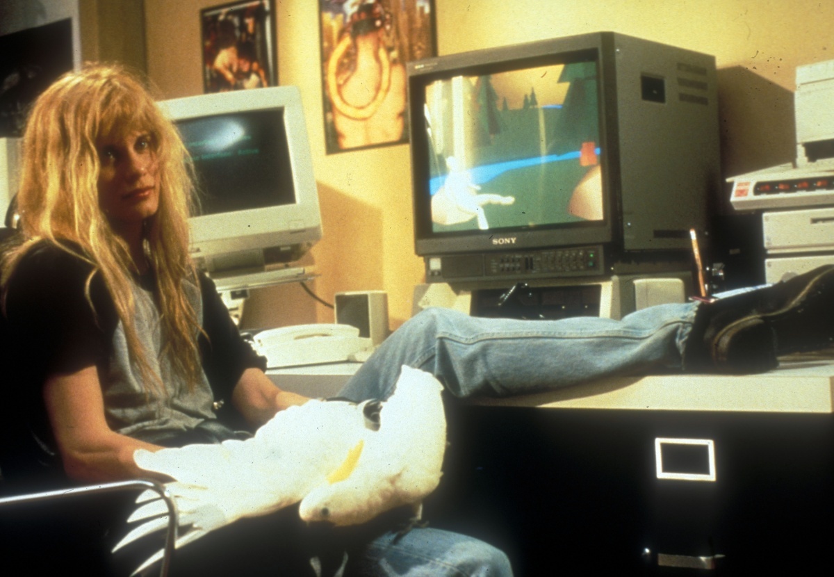 Кадр из сериала "Вирутальная реальность".