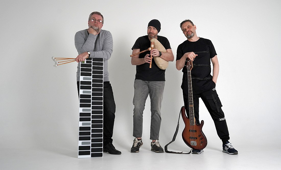 Kle2Go: Владимир Голоухов, Сергей Клевенский, Антон Горбунов