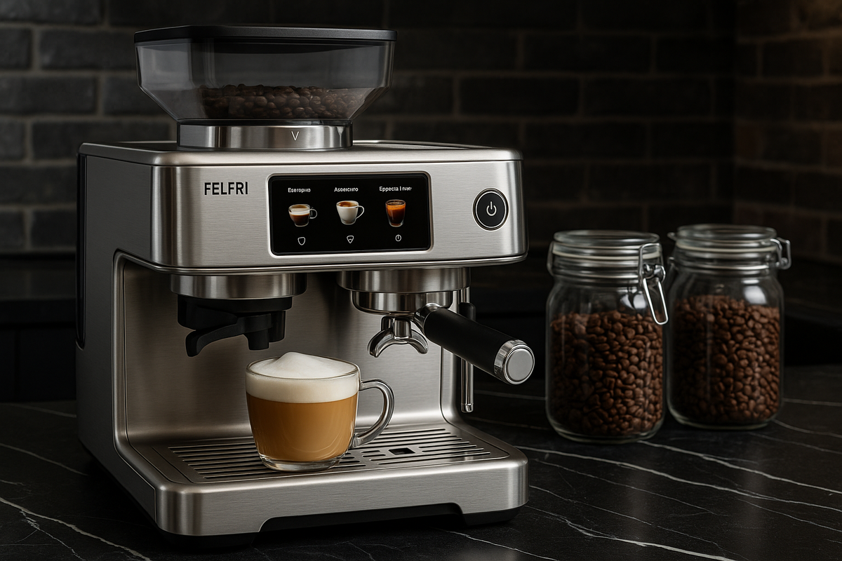 Настройка кофемашины