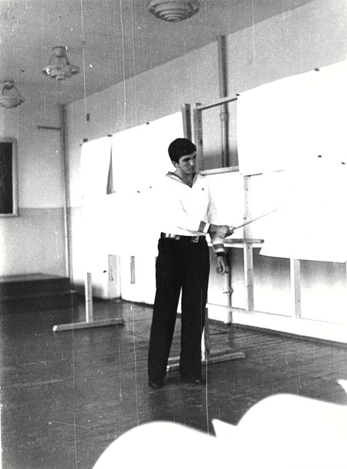 1974 Июнь Вова Руденок Защита диплома