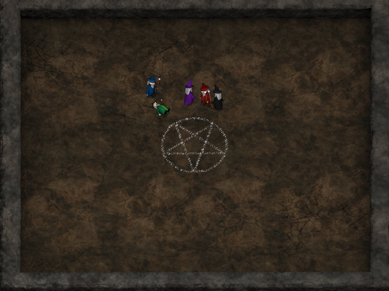 «Напряженная арена F.L.A.W. – сумеете ли вы увернуться от огненных шаров и пережить оппонентов?»