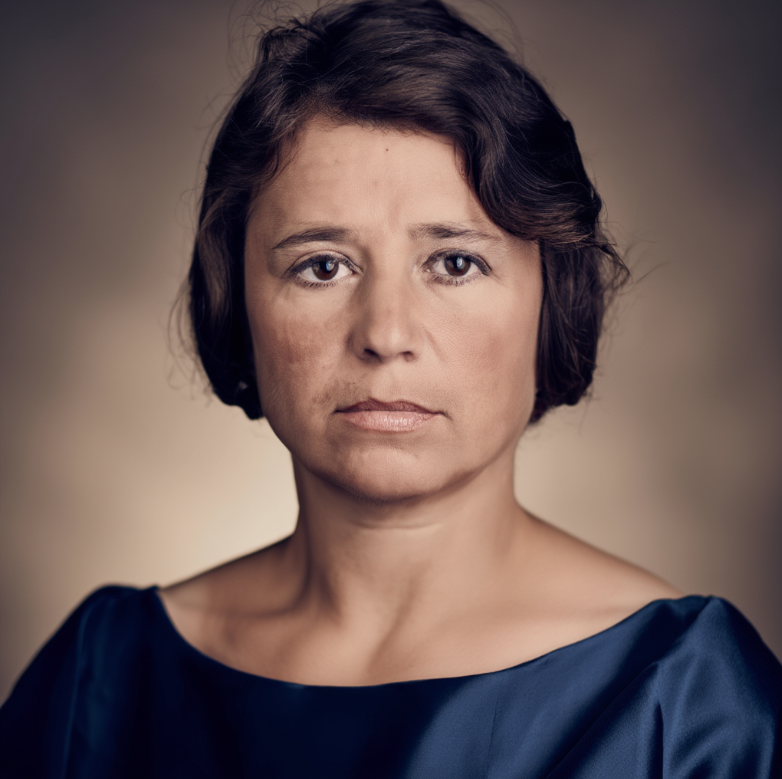 Нина Гриневич, реконструкция фото.