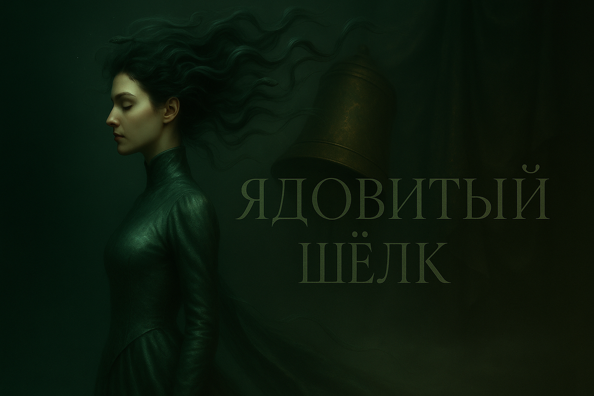 Обложка от песни Ядовитый Шёлк