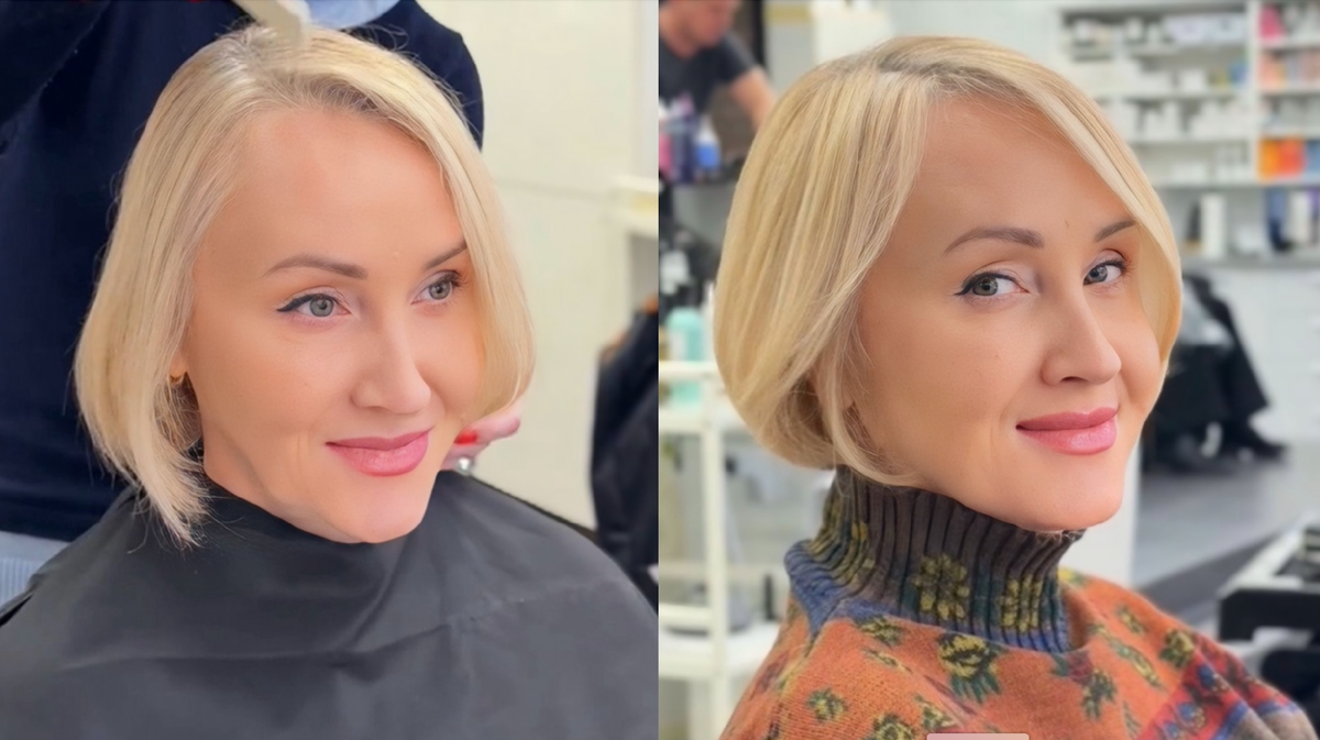 стрижка Sointera до-после