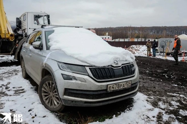 Машина Усольцевых. Фото: Илья САВЧУК.