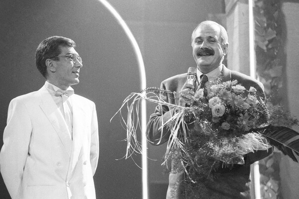 1991 год Никита Михалков на программе Юрия Николаева