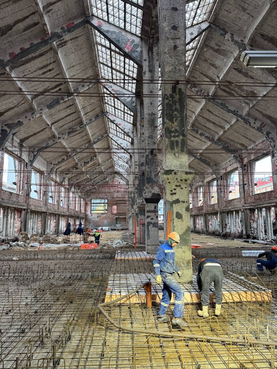 Реконструкция фабрики Красное Знамя архитектора Эриха Мендельсона