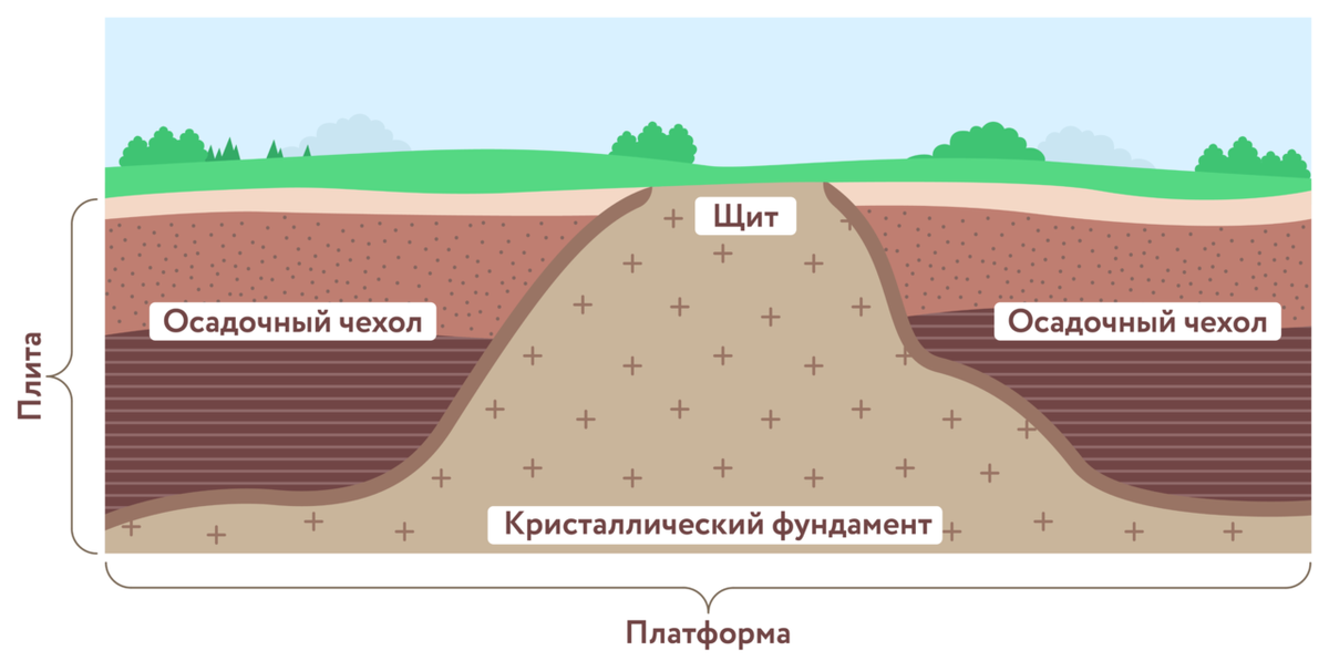 Строение платформы