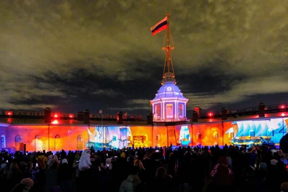    Зрители смогли побывать в виртуальном путешествии. Артем КИЛЬКИН