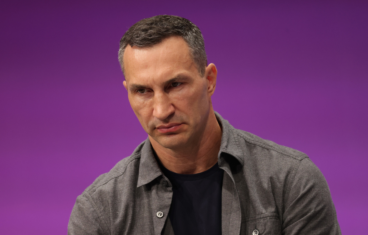    Владимир Кличко  Sean Gallup/Getty Images