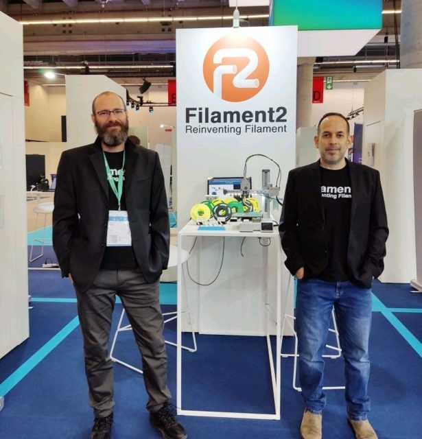 Стенд компании Filament2 на выставке Formnext2024