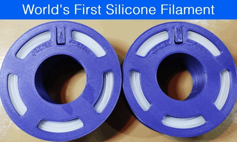Силиконовый "филамент" для 3D-печати на FDM-принтерах