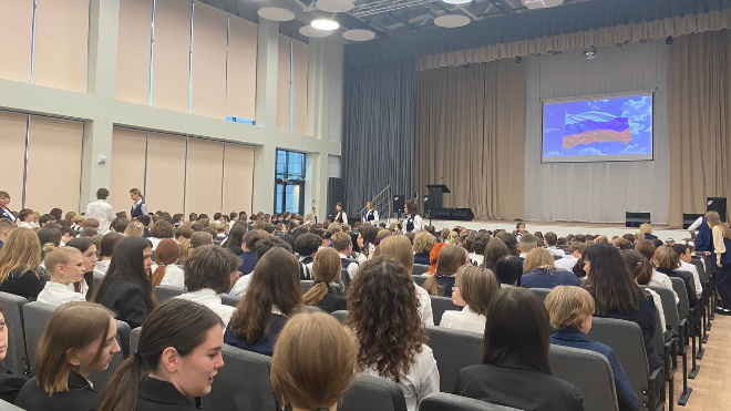 Фото: Строительный блок администрации Ленинградской области