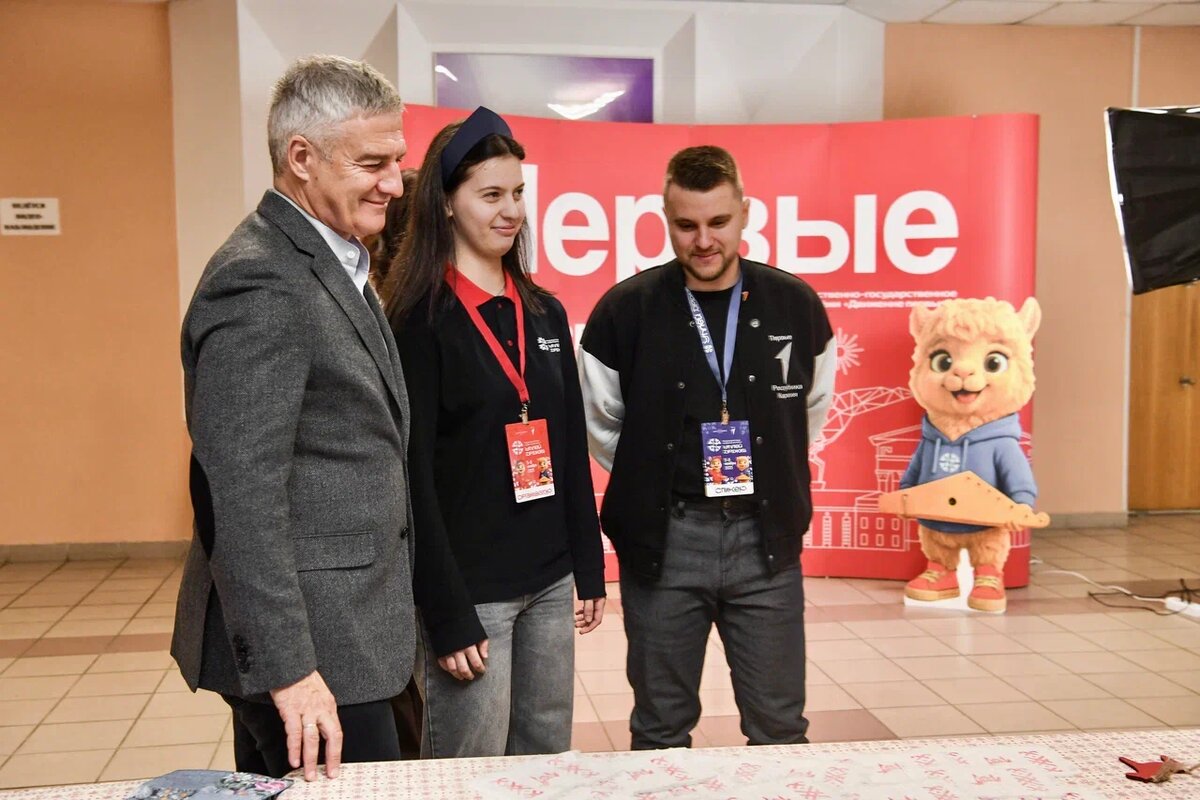    Артур Парфенчиков и Алексия Вячеславова. Фото: "Республика" / Оксана Кудряшова