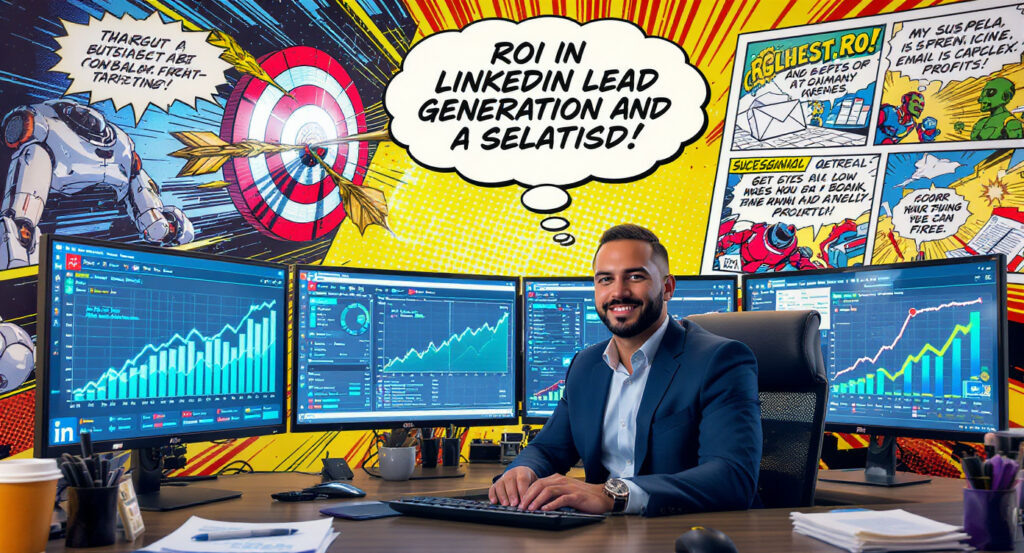    Как правильно считать ROI в LinkedIn лидогенерации и повысить прибыль B2B кампаний через точный таргетинг и автоматизацию Михаил Михайлов