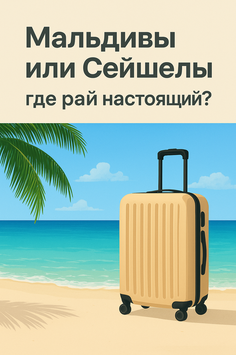 Мальдивы и Сейшелы — в чём разница и куда лучше поехать?