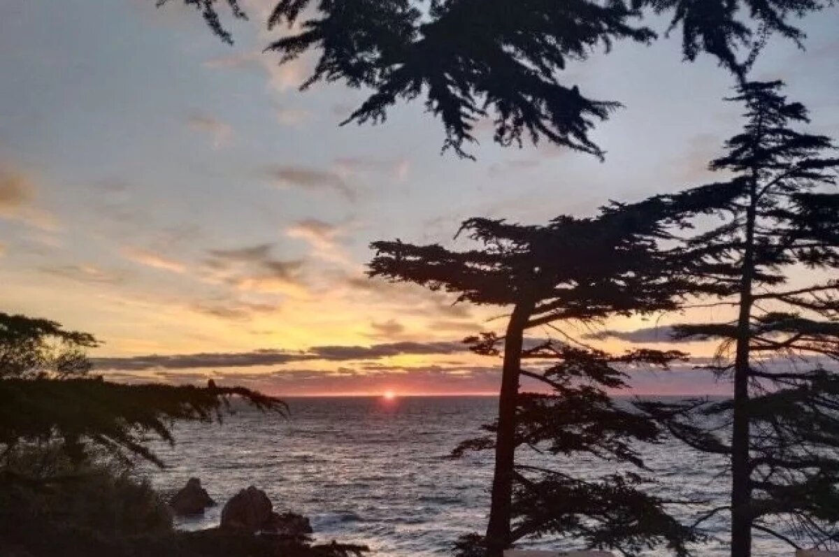    Глоток бархатного сезона.