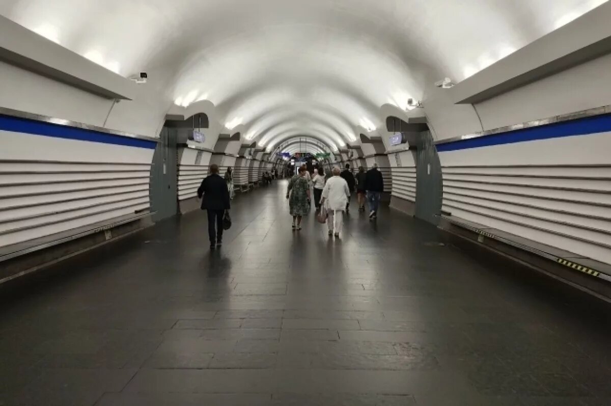    В Петербурге скончался упавший на пути метро пассажир