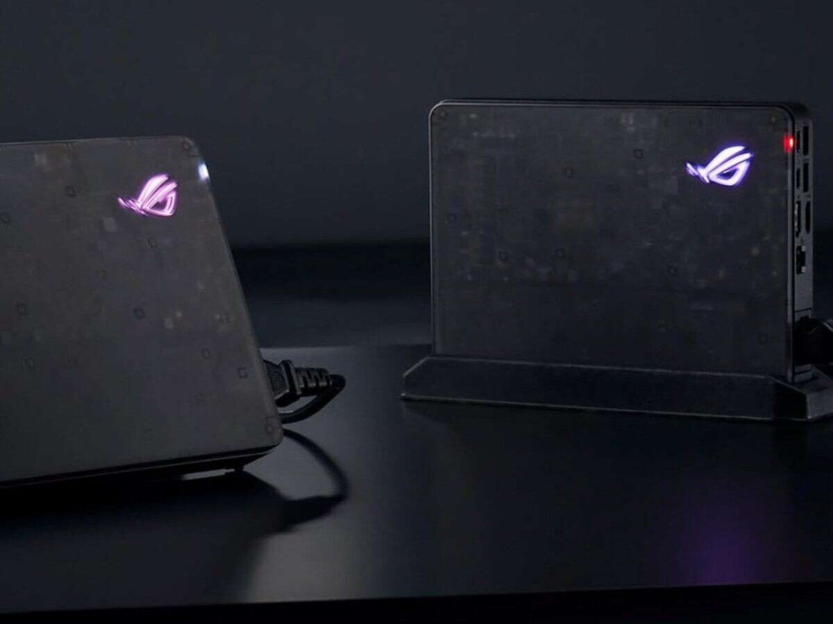    Внешняя видеокарта ASUS ROG XG Mobile 2025 с мощным GPU поступила в продажу