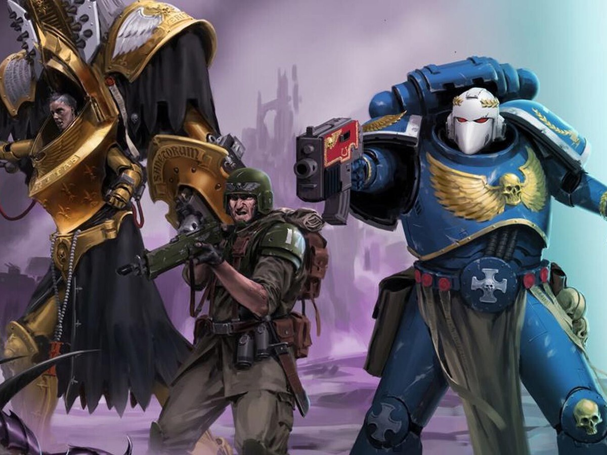    Во имя Императора. Авторы Warhammer 40K: Boltgun и Vampire Survivors делают Warhammer Survivors [ВИДЕО]