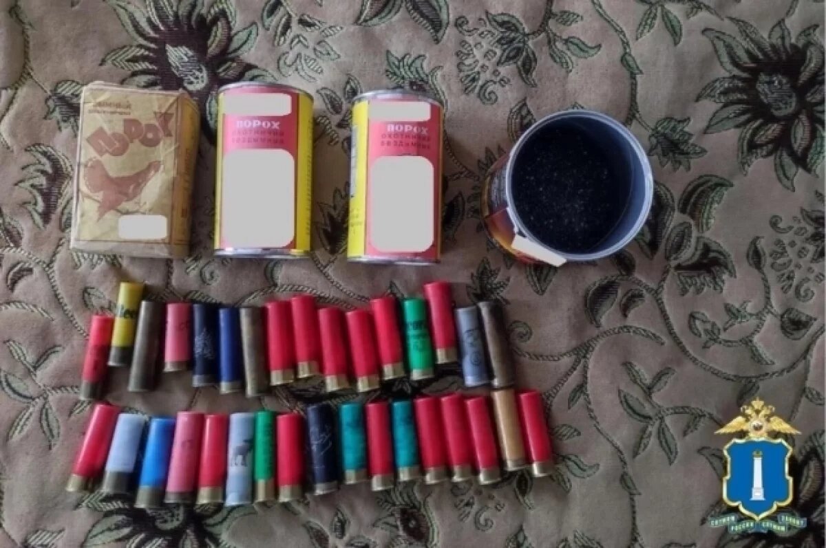    У жителей Инзы и Майнского района нашли склады патронов и пороха