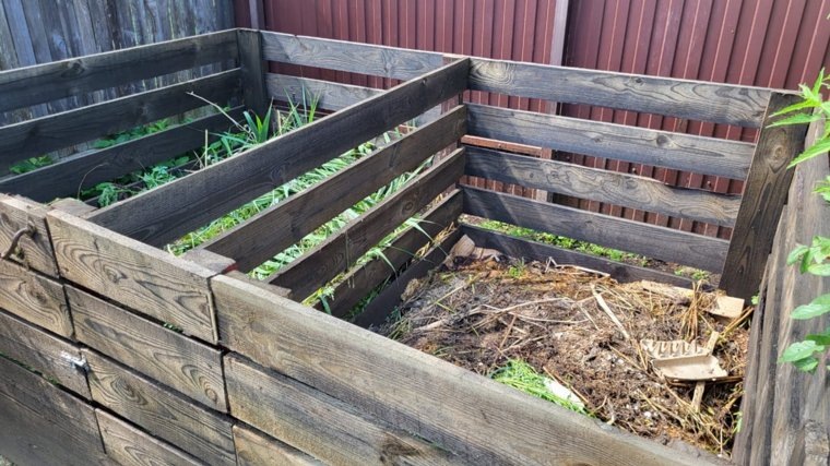     Компост в ноябре можно закладывать до температуры - 5 градусов