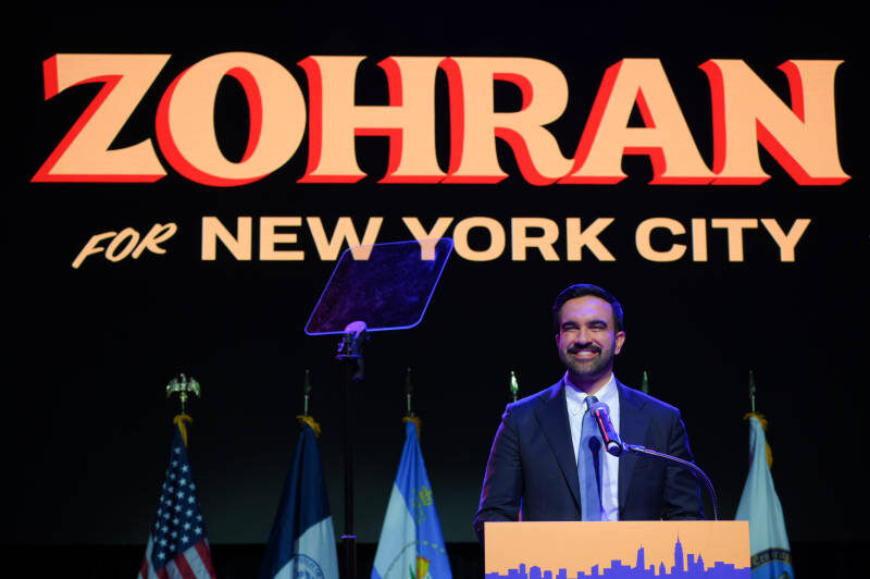    Зохран Мамдани. Фото: IMAGO/Liri Agami/www.imago-images.de/Global Look Press